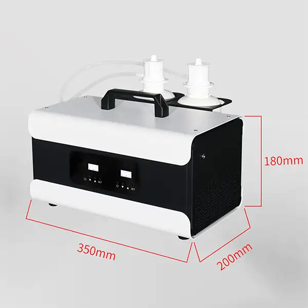 Fragror Apex Duo dimensions