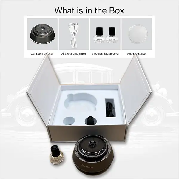 Fragror Drive in the box contents